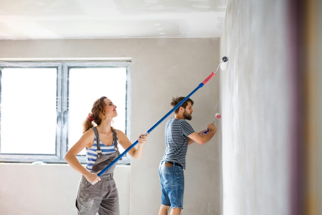 Exterior Paint Maintenance