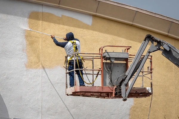 Commercial Building Paint Systems